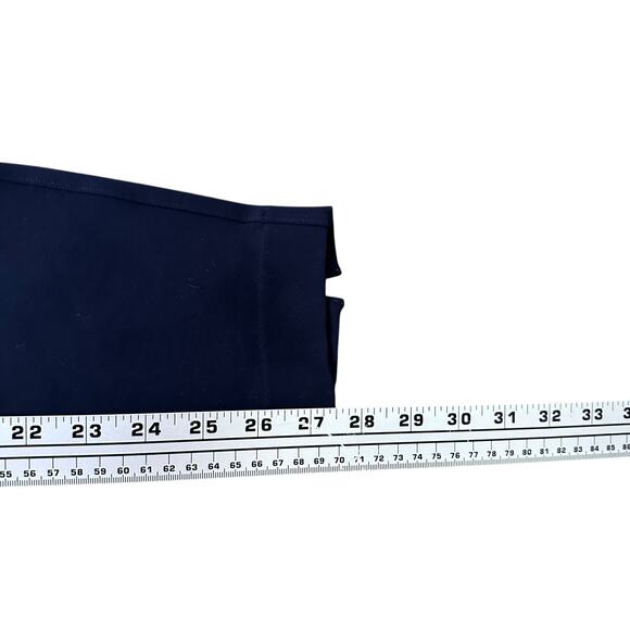 Spanx The Perfect Pant Back Seam Skinny Pants Womens Small Tall Navy Blue 20251T - Picture 11 of 11